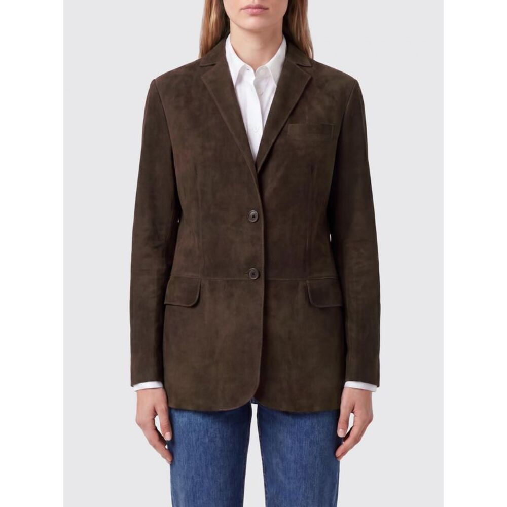Salvatore Santoro Jacket Woman Brown